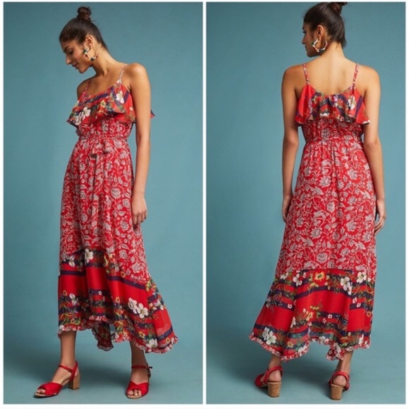 Anthropologie Dresses & Skirts - {Anthropologie} Floral Dress
